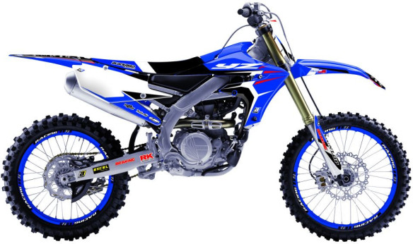 Kit Grafica W/s 8244n Yamaha YZ/YZ F 15-21'