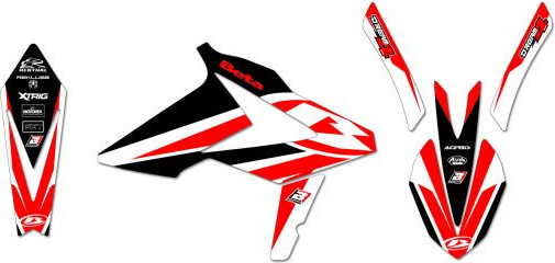 Kit Grafica Dream 4 2b03n Beta RR 13-17'