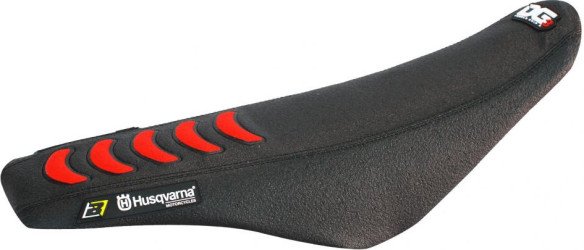 Husa Sa Double Grip 3 Husqvarna Black/red 1618h