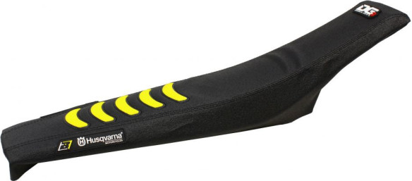 Husa Sa Double Grip 3 Husqvarna Black/yellow 1622h
