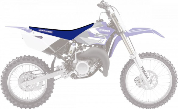 Husa Sa Double Grip 3 Yamaha Blue/black 1232h