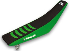 Husa Sa Double Grip 3 Kawasaki Green/black 1425h