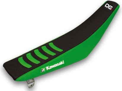 Husa Sa Double Grip 3 Kawasaki Green/black 1425h