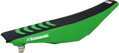 Husa Sa Double Grip 3 Kawasaki Green/black 1431h