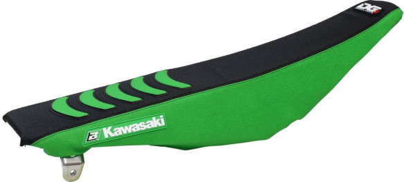 Husa Sa Double Grip 3 Kawasaki Green/black 1431h
