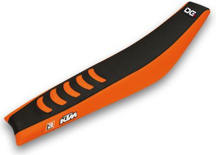 Husa Sa Double Grip 3 KTM Orange/black 1515h