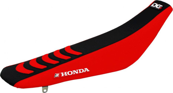 Husa Sa Double Grip 3 Honda Red/black 1148h