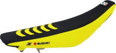 Husa Sa Double Grip 3 Suzuki Yellow/black 1318h