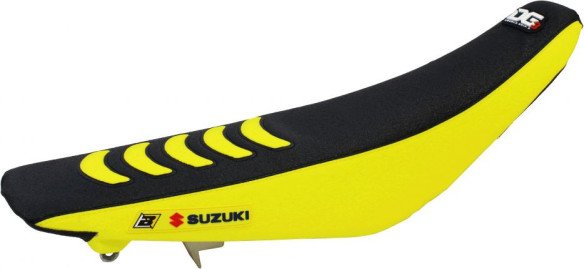 Husa Sa Double Grip 3 Suzuki Yellow/black 1318h