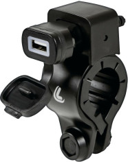 Incarcator telefon cu prindere ghidon USB-Fix Tube