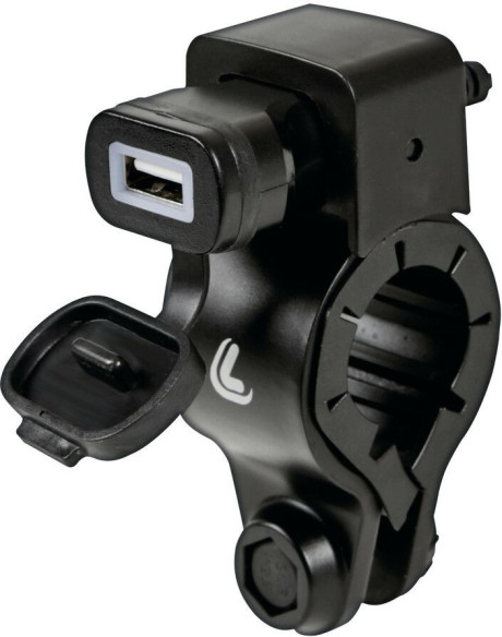Incarcator telefon cu prindere ghidon USB-Fix Tube