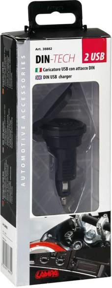 Incarcator USB Din-Tech