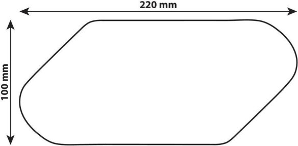 Tank pad Grip-Tank X1