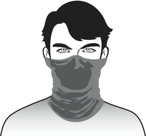 Protectie de gat sezon rece Tube