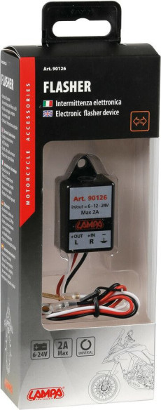 Releu de semnalizare pentru semnale cu led