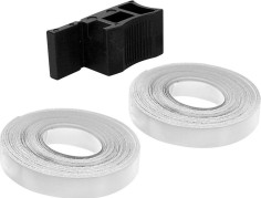 Banda reflectorizanta pentru jante Wheel Stripe Reflective Alb