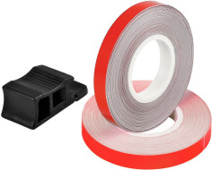 Banda reflectorizanta pentru jante Wheel Stripe Reflective Rosu