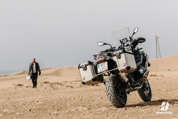 Anvelopa Moto Battlax Adventure A41 180/55ZR17 (73W) TL