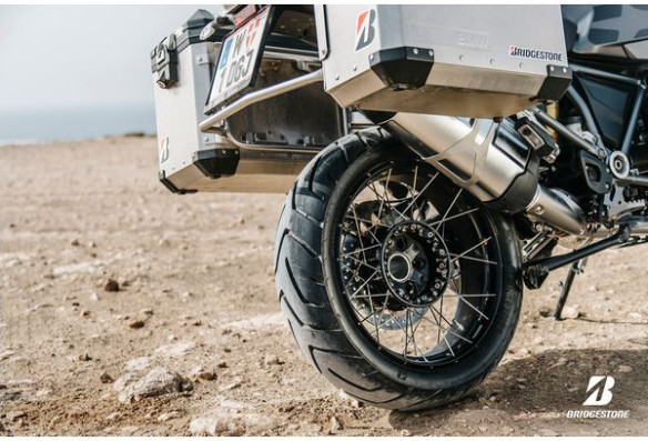 Anvelopa Moto Battlax Adventure A41RM 190/55R17 75V TL