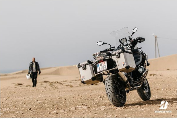 Anvelopa Moto Battlax Adventure A41 90/90V21 (54V) TL