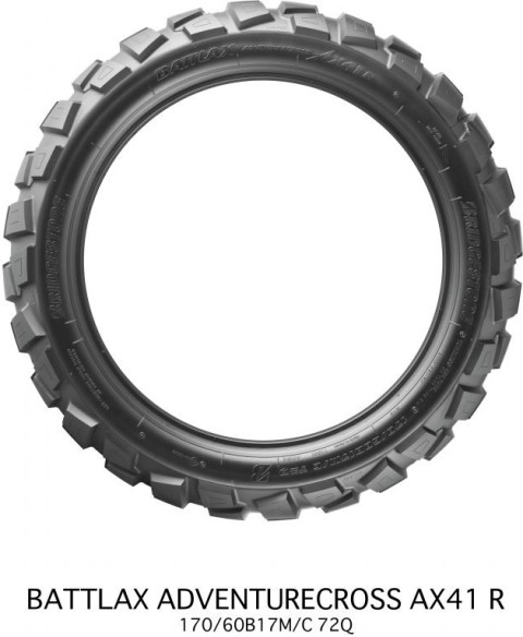 Anvelopa Moto Battlax Adventurecross AX41R 170/60B17 72Q TL