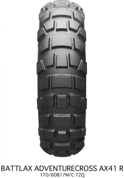 Anvelopa Moto Battlax Adventurecross AX41R 170/60B17 72Q TL