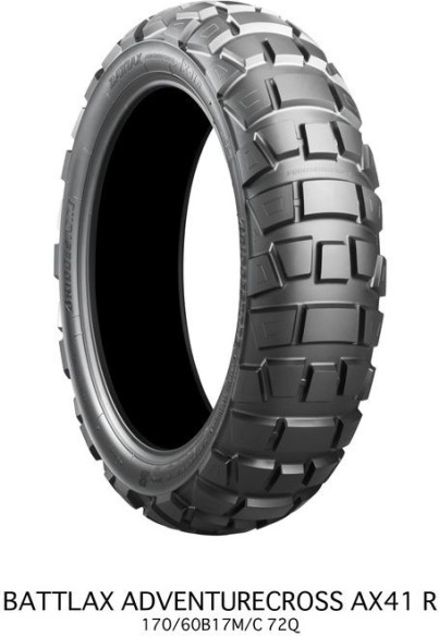 Anvelopa Moto Battlax Adventurecross AX41R 170/60B17 72Q TL