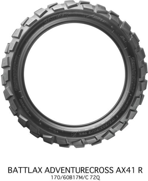 Anvelopa Moto Battlax Adventurecross AX41R 170/60B17 72Q TL