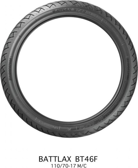 Anvelopa Moto Battlax BT 46 F 110/70-17 54HTL