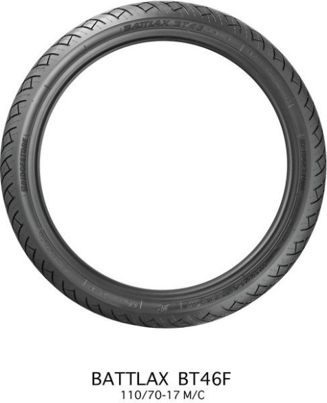 Anvelopa Moto Battlax BT 46 F 110/80-17 57HTL