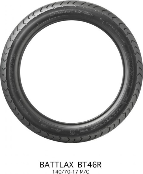 Anvelopa Moto Battlax BT 46 R 120/80-17 61HTL