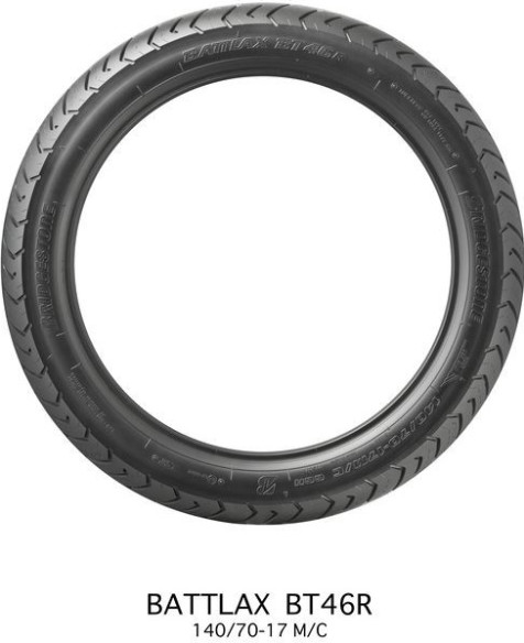 Anvelopa Moto Battlax BT 46 R 140/70-18 67HTL