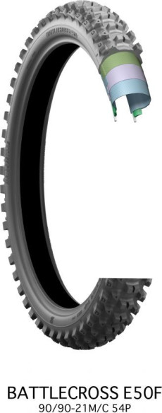 Anvelopa Moto Battlecross E50F 90/90-21 54P TT FIM