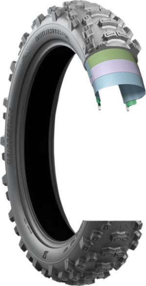Anvelopa Moto Battlecross E50R 120/90-18 65P TT FIM