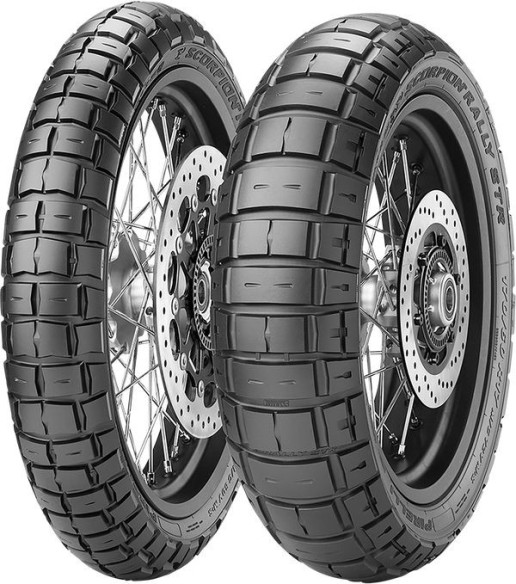 Anvelopa Moto Scorpion Rally Str Dual Sport Scorpion Rally Str 150/70R17 69V TL M+S