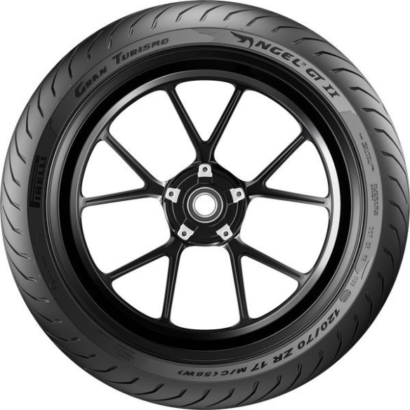 Anvelopa Moto Angel Gt II Reinforced ANG GT2 A 120/70ZR17 (58W) TL