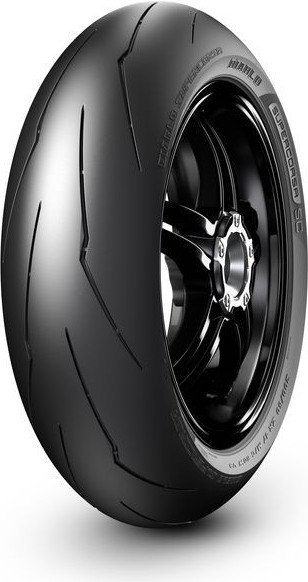 Anvelopa Moto Diablo Supercorsa SP V3 E 200/55ZR17 (78W) TL