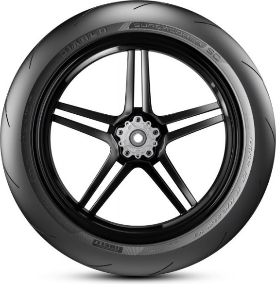 Anvelopa Moto Diablo Supercorsa SC1 V3 110/70ZR17 54W TL