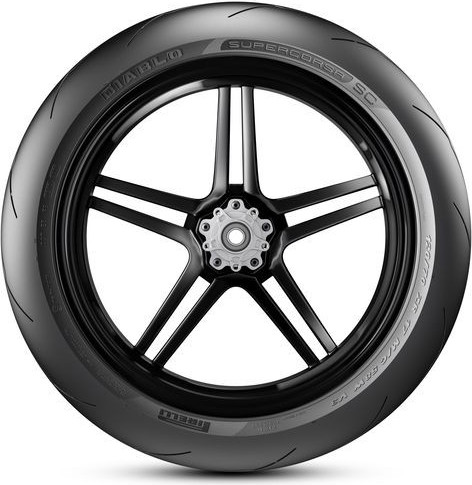 Anvelopa Moto Diablo Supercorsa SC1 V3 110/70ZR17 54W TL