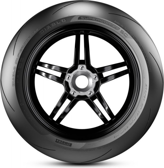 Anvelopa Moto Diablo Supercorsa SC1 V3 180/60ZR17 75W TL