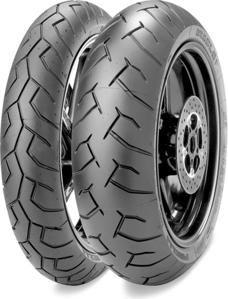 Diablo Anvelopa Moto Fata 120/70 Zr 17 (58w) Tl 1430700