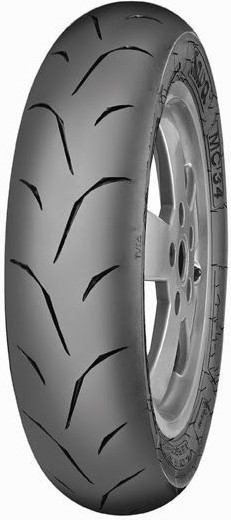 Anvelopa Scuter Fata/Spate 120/70-12 51P MC 34 TL DOT 23/19