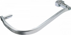 Bare Handguard Aluminiu Mini 22 MM Bar Alu/steel Silver-50-008