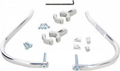 Bare Handguard Aluminiu Silver 28 MM -50-4014m
