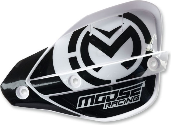 Plastice Schimb Handguard Enduro White-0635-1470