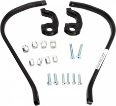 Bare Handguard Contour 22 MM Black-50-5232b