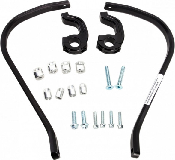 Bare Handguard Contour 22 MM Black-50-5232b