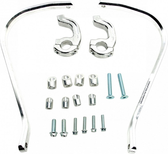 Bare Handguard Contour 22 MM Silver-50-5232s