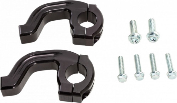 Cleme Schimb Handguard Contour 22 MM Black-50-232b