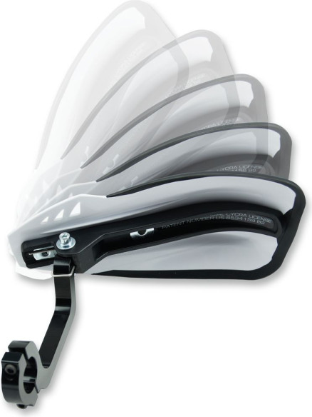 Plastice Schimb Handguard Rebound White-0635-1450